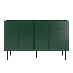Dancan Buffet moderne verte MIRKA / 130 cm
