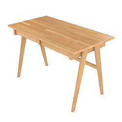 Avis Visby Bureau coiffeuse hêtre - Naturel