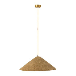 Paris Prix Lampe Suspension Chapeau Moonj 60cm Naturel