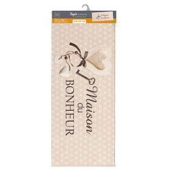 Paris prix Happiness - 50x120 cm - Beige pas cher