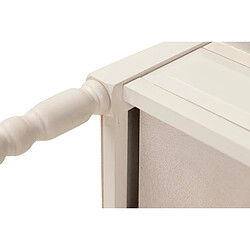 Alexandra house living Console en bois 1 tiroir - Blanc pas cher