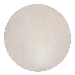 Atmosphera Tapis Imitation Fourrure Automne 118cm Blanc