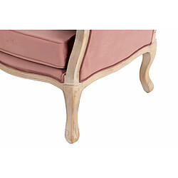Acheter Alexandra house living Fauteuil velours - Orange