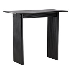 Paris Prix Table de Bar Vail 120cm Noir