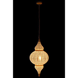 Avis Paris Prix Lampe Suspension en Métal Bore 86cm Blanc
