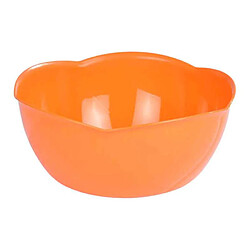 Paris Prix Saladier de Cuisine Fleur 16cm Orange Mangue