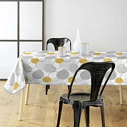 Paris Prix Nappe Toile Cirée Disco 140x240cm Jaune