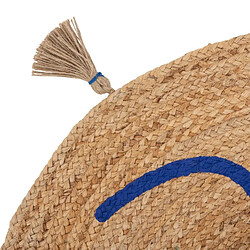 Atmosphera Tapis Déco à Pompons Soleya 80cm Naturel