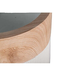 Acheter Alexandra House Living Pot de fleurs en polyrésine blanche 46 x 46 x 121 cm