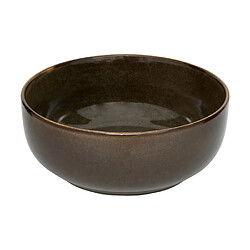 Secret De Gourmet Saladier en Céramique Terre Inconnue 22cm Marron