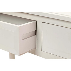Avis Alexandra house living Console en bois 1 tiroir - Blanc