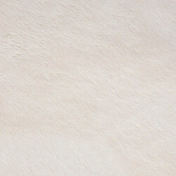Atmosphera Tapis Imitation Fourrure Automne 118cm Blanc