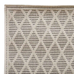 Atmosphera Tapis Déco Imprimé Gray 120x170cm Gris