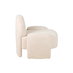 Alexandra house living Fauteuil Zenith - Beige pas cher