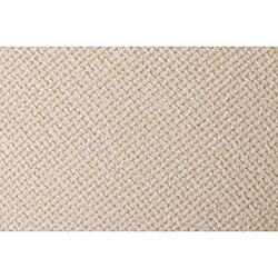 Alexandra house living Fauteuil chenille - Beige