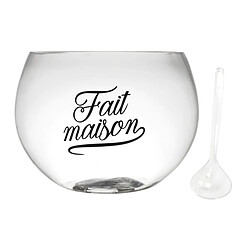 Paris Prix Saladier Cocktail & Louche Fait Maison 6L Transparent