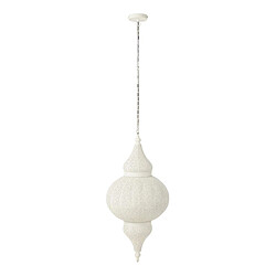 Paris Prix Lampe Suspension en Métal Bore 86cm Blanc 
