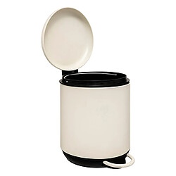 Five Simply Smart Poubelle de Salle de Bain Duo 5L Ivoire