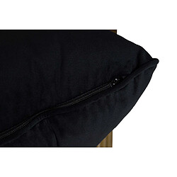 Avis Alexandra house living Fauteuil velours - Noir