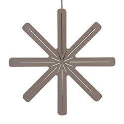 Paris Prix Lampe Suspension Déco Safsen 60cm Marron
