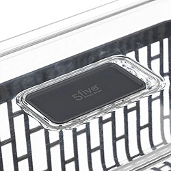 Avis Five Simply Smart Boîte de Conservation Frigo Tidy 32cm Gris