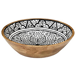 Paris Prix Saladier en Bois Dune 28cm Noir