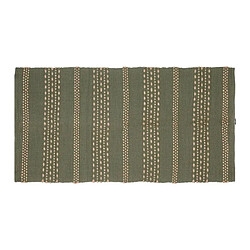 Atmosphera Tapis Déco Bota 70x140cm Vert Kaki