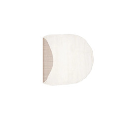 Paris Prix Tapis Déco Ovale Walter 240x340cm Blanc