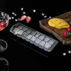 Acheter Paris Prix Lot de 2 Moules à Glaçons Line 25cm Gris