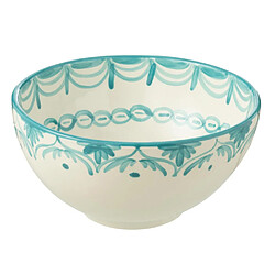 Paris Prix Saladier en Céramique Granada 28cm Bleu Aqua