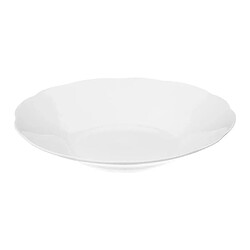 Secret De Gourmet Saladier en Porcelaine Alma 22cm Blanc