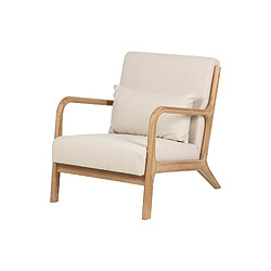 Alexandra house living Fauteuil scandinave - Beige