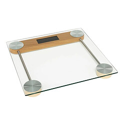 Five Simply Smart Pèse-Personne Digital en Verre Micah 28cm Transparent