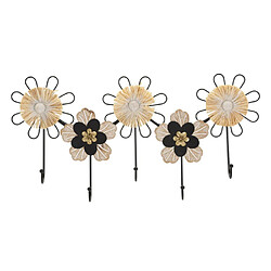 Paris prix Patère murale design - Noir