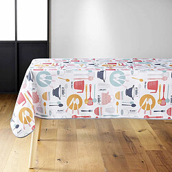 Paris Prix Nappe Toile Cirée Kitchen 140x240cm Multicolore