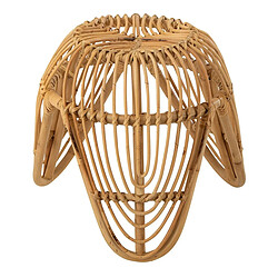 Paris Prix Tabouret Design en Rotin Léa 44cm Naturel