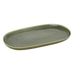 Secret De Gourmet Plat de Présentation Terre Inconnue 30cm Kaki