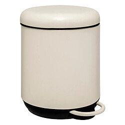 Five Simply Smart Poubelle de Salle de Bain Duo 5L Ivoire