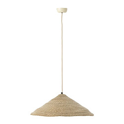 Paris Prix Lampe Suspension Chapeau Moonj 60cm Naturel Clair