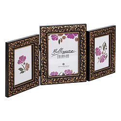 Atmosphera Pêle-Mêle 3 Photos Alda 51cm Noir