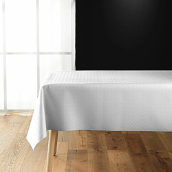 Paris Prix Sous Nappe Protège Table Bulgo 140x140cm Blanc