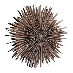 Paris Prix Lampe Suspension Design Selen 60cm Marron