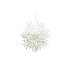 Paris Prix Lampe Suspension Design Selen 60cm Blanc