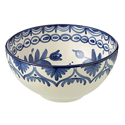 Paris Prix Saladier en Céramique Granada 28cm Bleu Cobalt