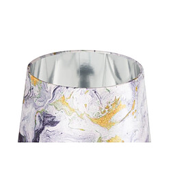 Alexandra House Living Lampadaire Bishop en polyrésine 45,5 x 45,5 x 172 cm