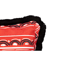 Avis Alexandra House Living Coussin en velours à géométrie classique 60 x 13 x 45 cm