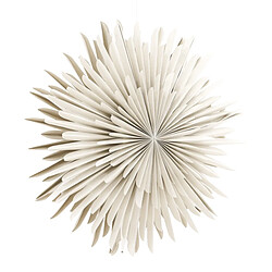 Paris Prix Lampe Suspension Design Selen 60cm Beige