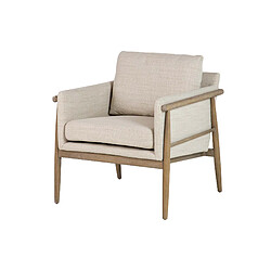Alexandra house living Fauteuil scandinave - Beige
