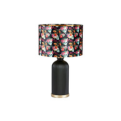 Alexandra House Living Lampe de table Crânes de cristal 48 x 48 x 63 cm