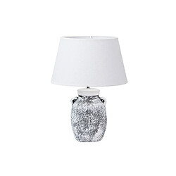 Alexandra House Living Lampe de table en céramique 38 x 38 x 53,5 cm